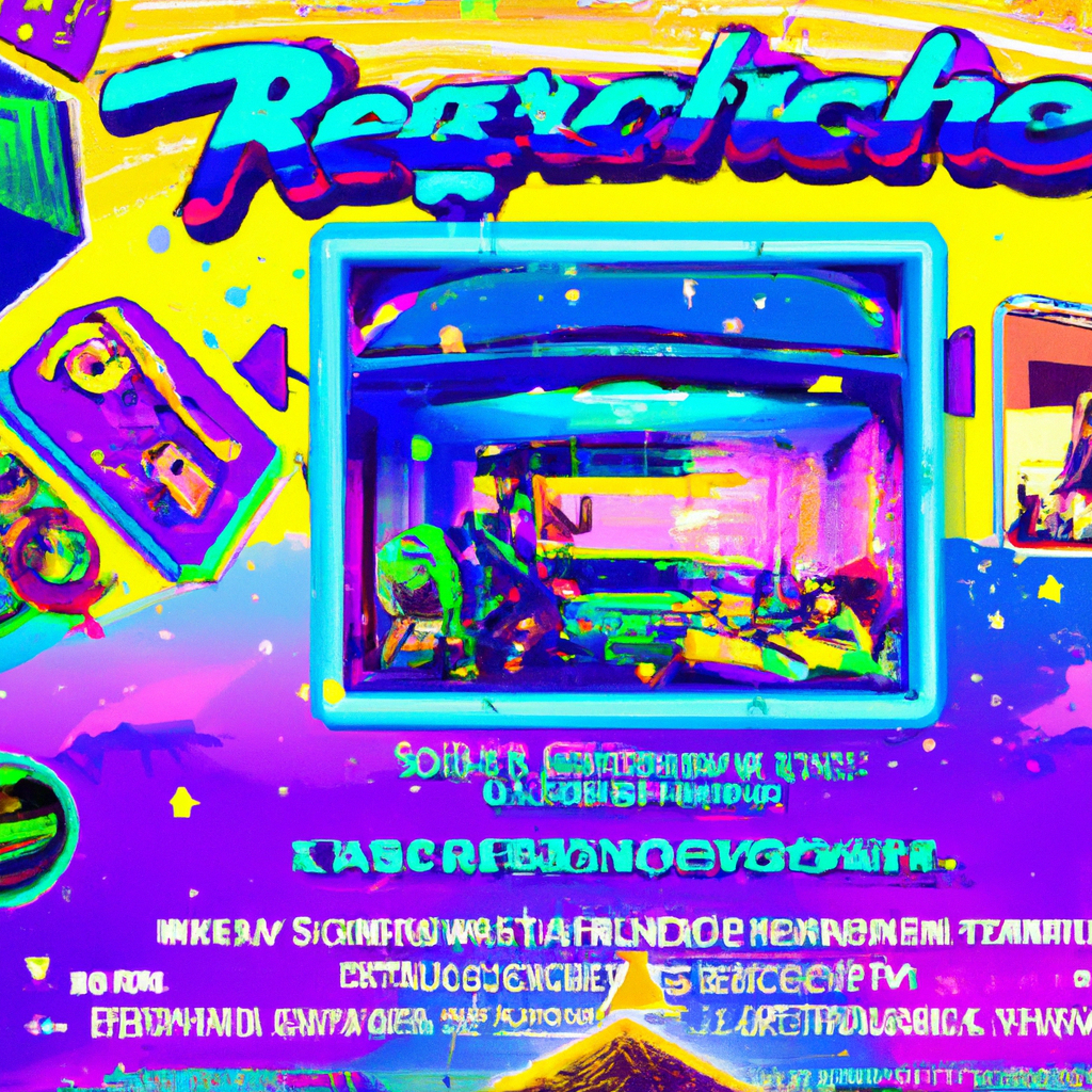 Arcadia Forge hero — neon arcade montage